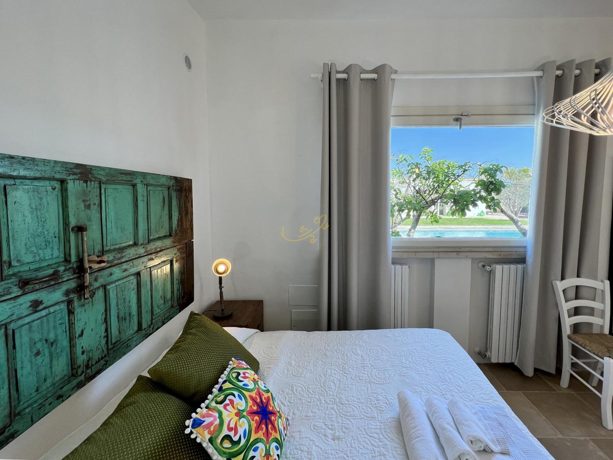 Вилла Td Dimora Del Giglio With Organic Garden With Pool Остуни Экстерьер фото